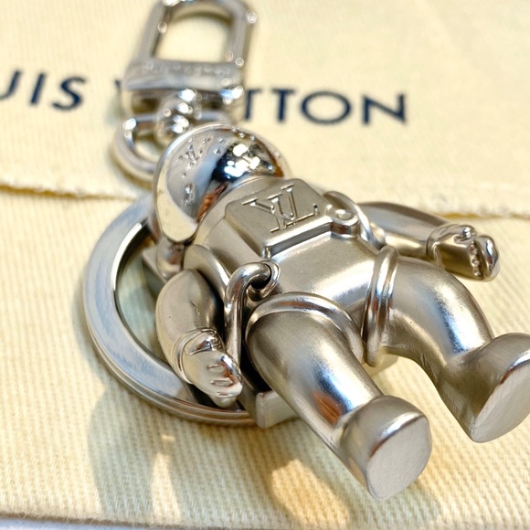 Louis Vuitton Astronaut Keychain Bag Charm - Picture 2 of 5